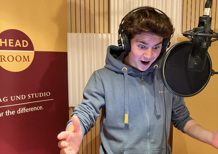 Jakob Roden als erwachsener Sprecher